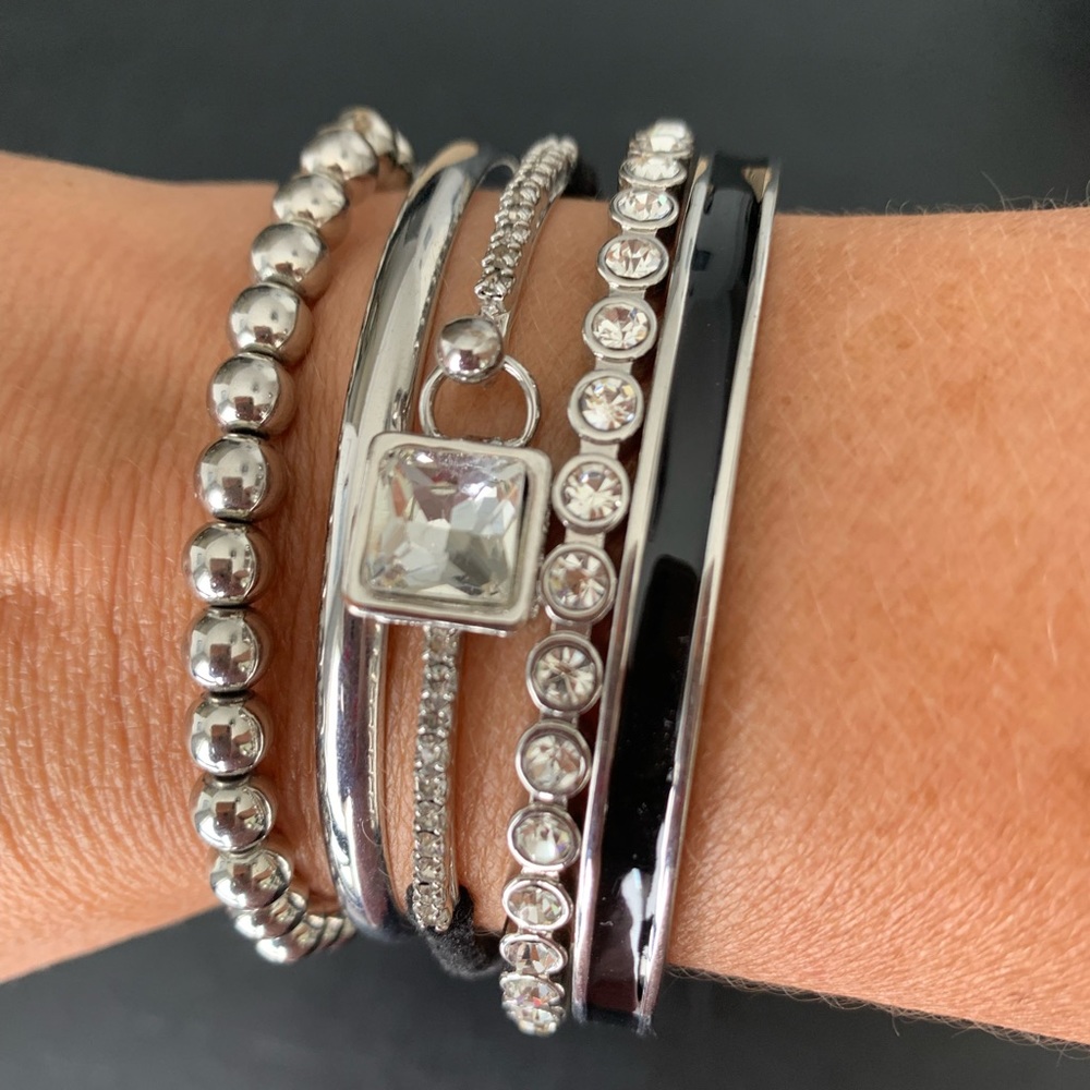 WHBM stacking bracelets